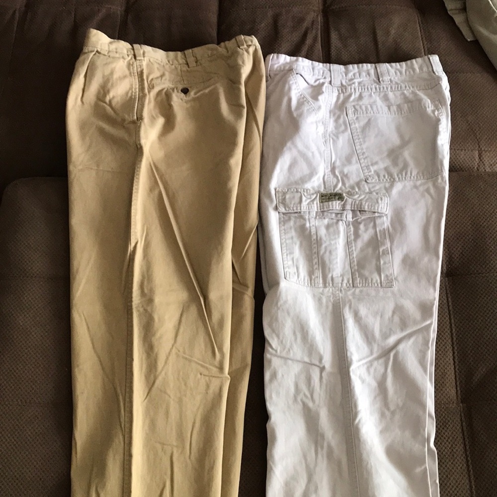 2 pair Mens pants 34x34